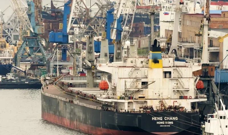 YING LI Bulk Carrier IMO 9161596