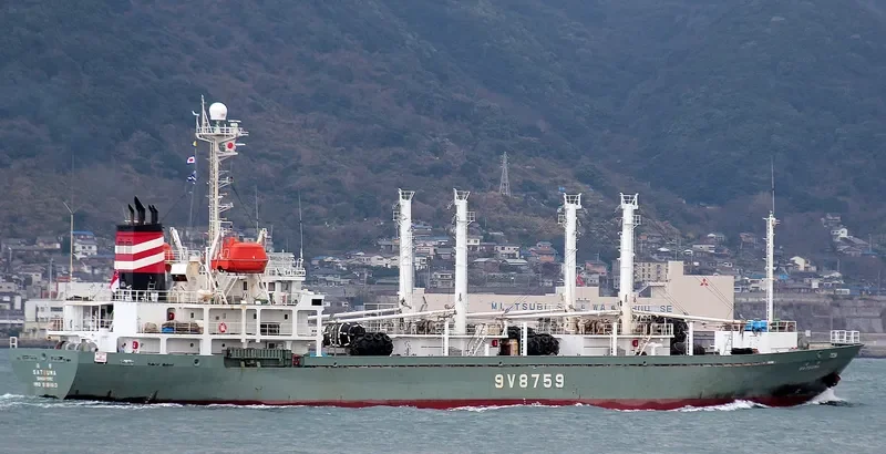 YUN RUN 3 General Cargo IMO 9161613 photo 7
