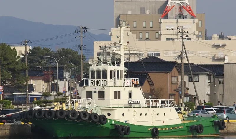 ROKKO MARU General Cargo IMO 9161663