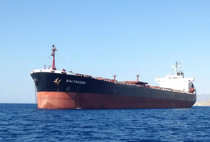 BALTHAZAR Bulk Carrier IMO 9161730