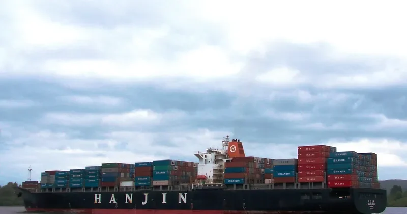 HANJIN ROME Container Ship IMO 9161766 photo 2