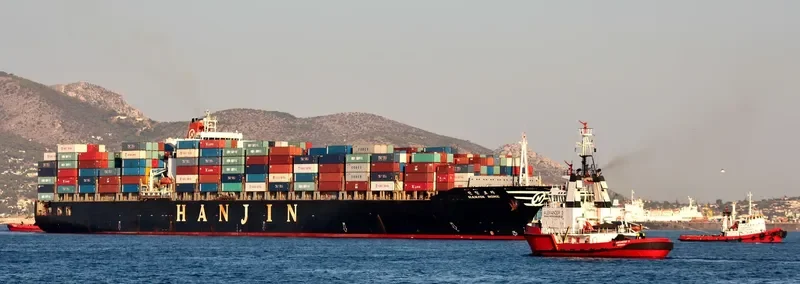 HANJIN ROME Container Ship IMO 9161766 photo 3