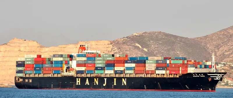 HANJIN ROME Container Ship IMO 9161766 photo 4