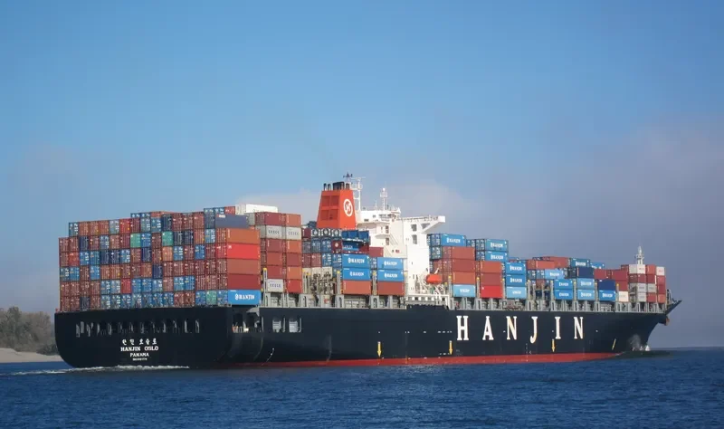 HANJIN OSLO Container Ship IMO 9161778 photo 2