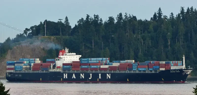 HANJIN OSLO Container Ship IMO 9161778 photo 4