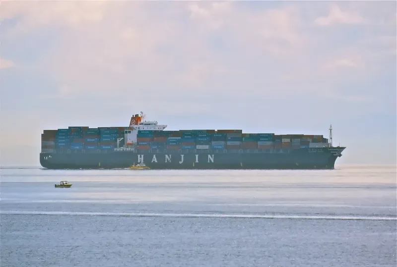 HANJIN OSLO Container Ship IMO 9161778 photo 6