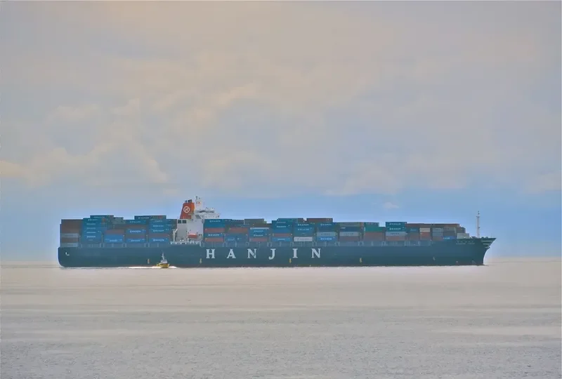 HANJIN OSLO Container Ship IMO 9161778 photo 7