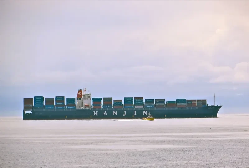 HANJIN OSLO Container Ship IMO 9161778 photo 8