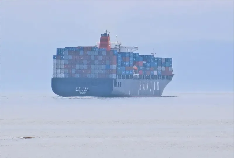 HANJIN OSLO Container Ship IMO 9161778 photo 9