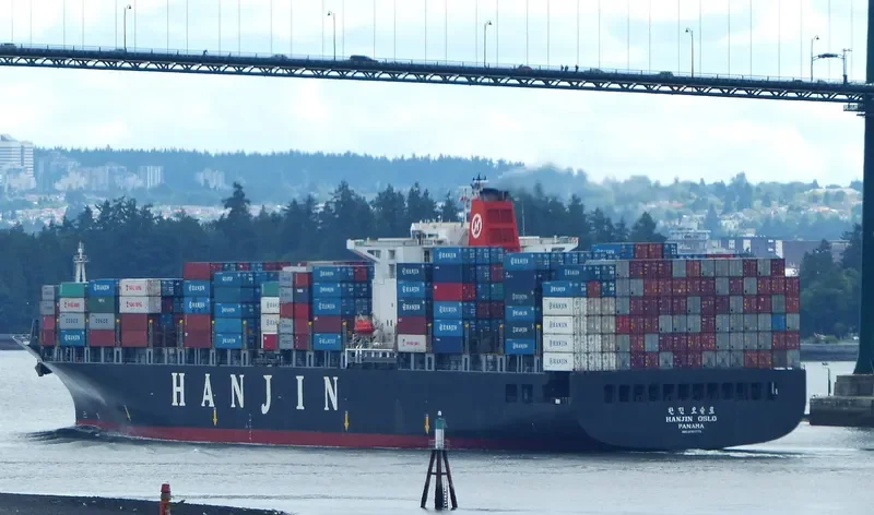 HANJIN OSLO Container Ship IMO 9161778 photo 10