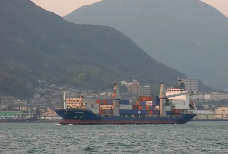 XIANG REN Container Ship IMO 9161821 photo 10