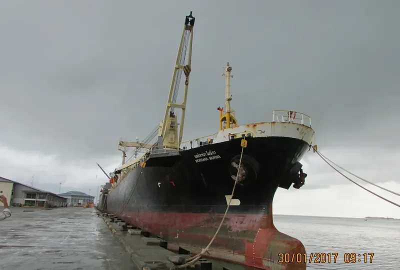 CAPT KHALDOUN General Cargo IMO 9161845 photo 5