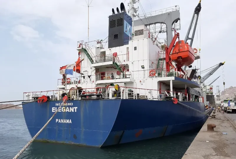 ELEGANT General Cargo IMO 9161883 photo 3