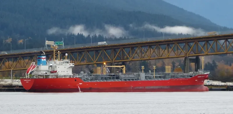 SAKURA Tanker IMO 9161895 photo 7