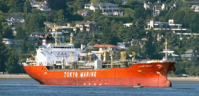 SAKURA Tanker IMO 9161895 photo 8