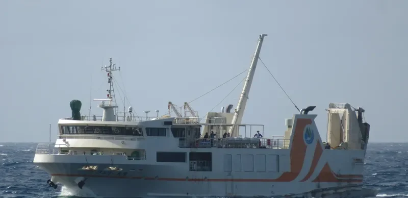 FERRY TAIYO Passenger Ship IMO 9161974