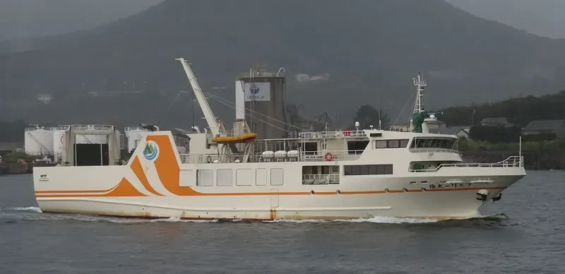 FERRY TAIYO Passenger Ship IMO 9161974 photo 2