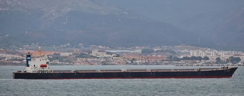 FU MAN Bulk Carrier IMO 9162045