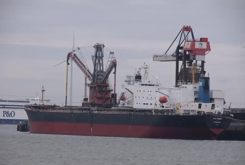 FU MAN Bulk Carrier IMO 9162045 photo 6