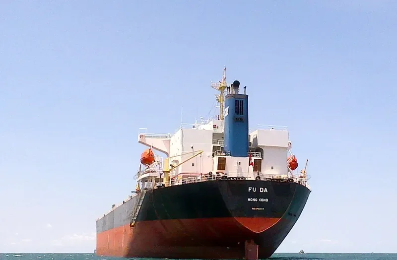 FU DA Bulk Carrier IMO 9162057 photo 6