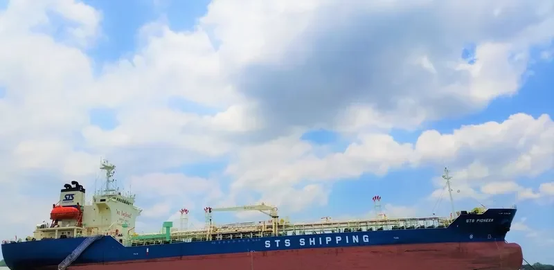 STS PIONEER Tanker IMO 9162069