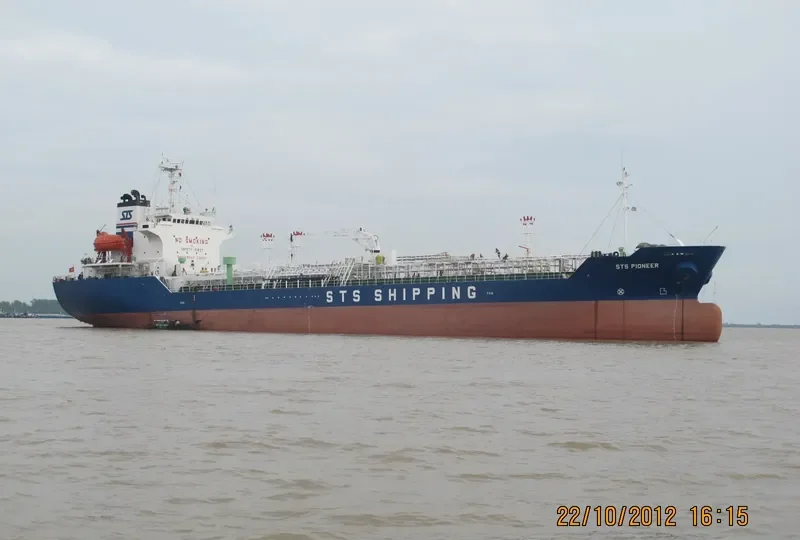 STS PIONEER Tanker IMO 9162069 photo 2