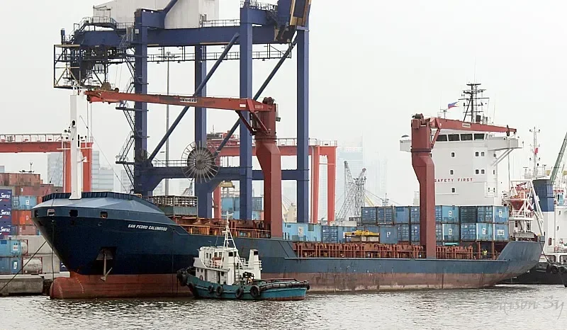 SAN PEDRO CALUNGSOD Container Ship IMO 9162095 photo 4
