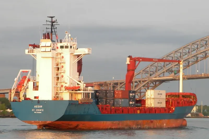 SAN PEDRO CALUNGSOD Container Ship IMO 9162095 photo 8