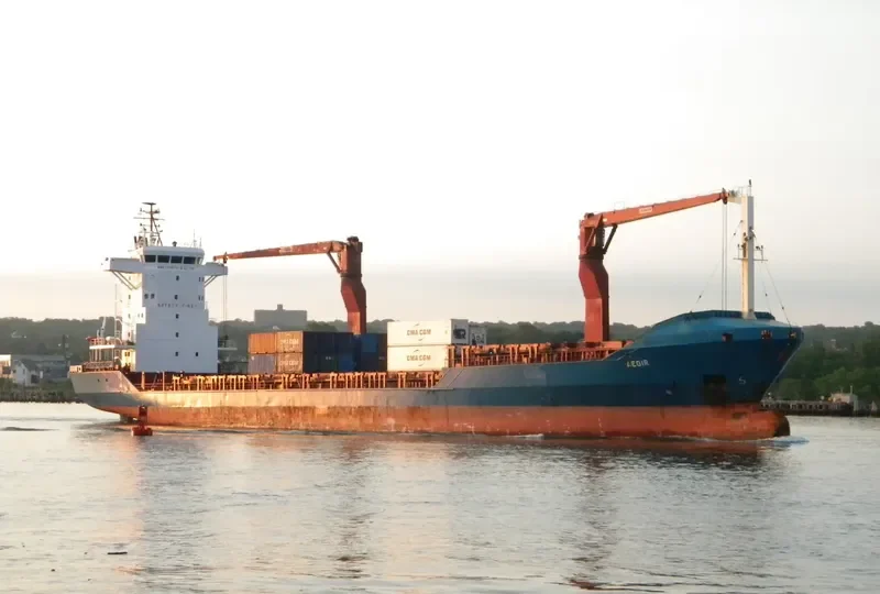 SAN PEDRO CALUNGSOD Container Ship IMO 9162095 photo 9