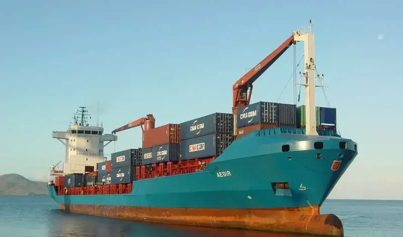SAN PEDRO CALUNGSOD Container Ship IMO 9162095 photo 10