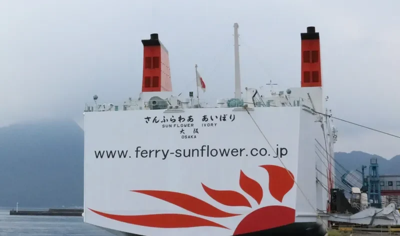 SUN FLOWER IVORY Ro-Ro IMO 9162162 photo 2