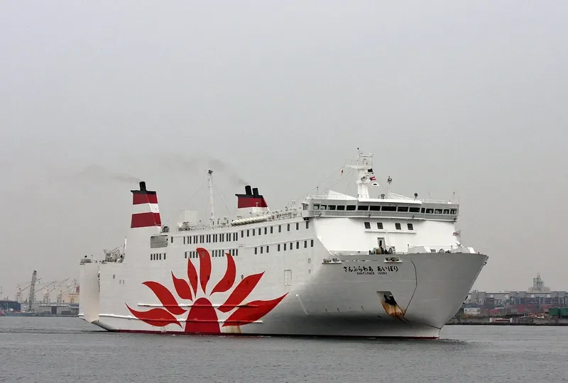 SUN FLOWER IVORY Ro-Ro IMO 9162162 photo 4