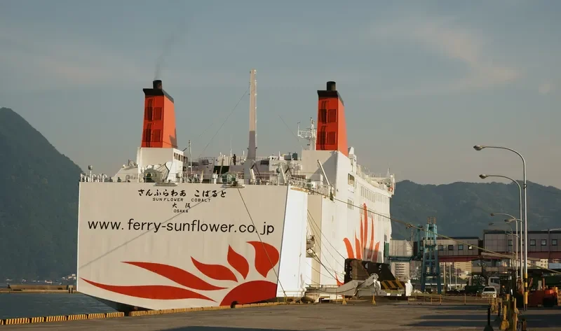 SUN FLOWER COBALT Ro-Ro IMO 9162174 photo 3