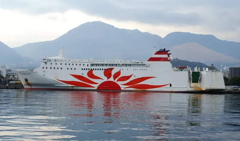 SUN FLOWER COBALT Ro-Ro IMO 9162174 photo 4