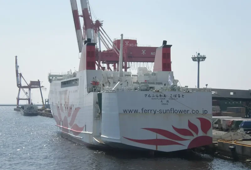 SUN FLOWER COBALT Ro-Ro IMO 9162174 photo 9
