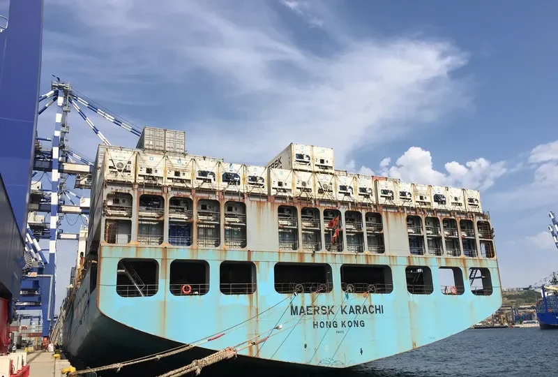 MAERSK KARACHI Container Ship IMO 9162215