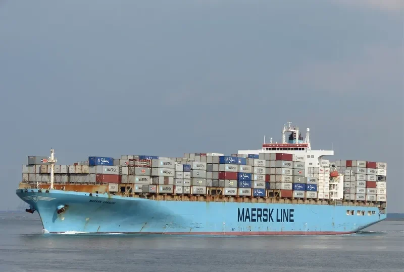 MAERSK KARACHI Container Ship IMO 9162215 photo 5