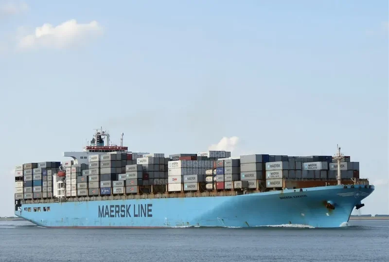 MAERSK KARACHI Container Ship IMO 9162215 photo 6