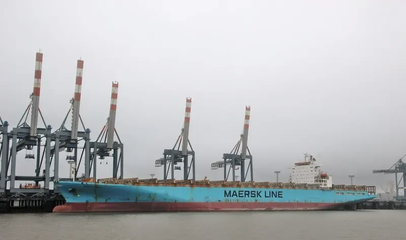 MAERSK KARACHI Container Ship IMO 9162215 photo 7