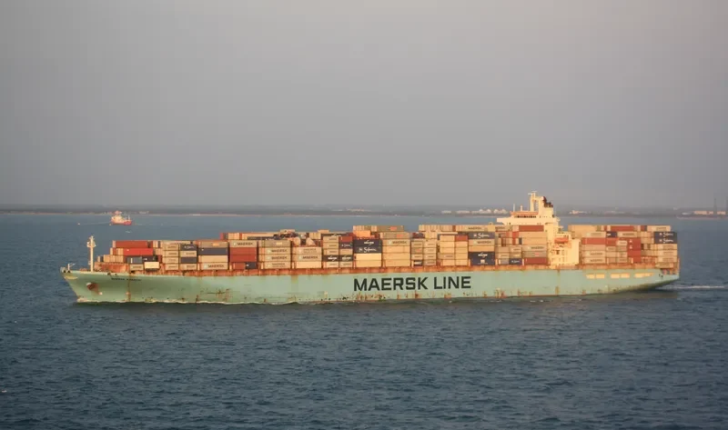MAERSK KARACHI Container Ship IMO 9162215 photo 8