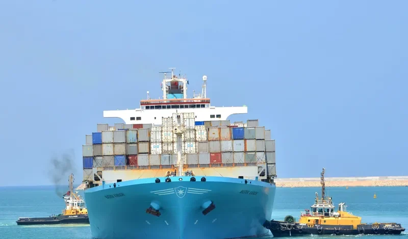 MAERSK KARACHI Container Ship IMO 9162215 photo 9