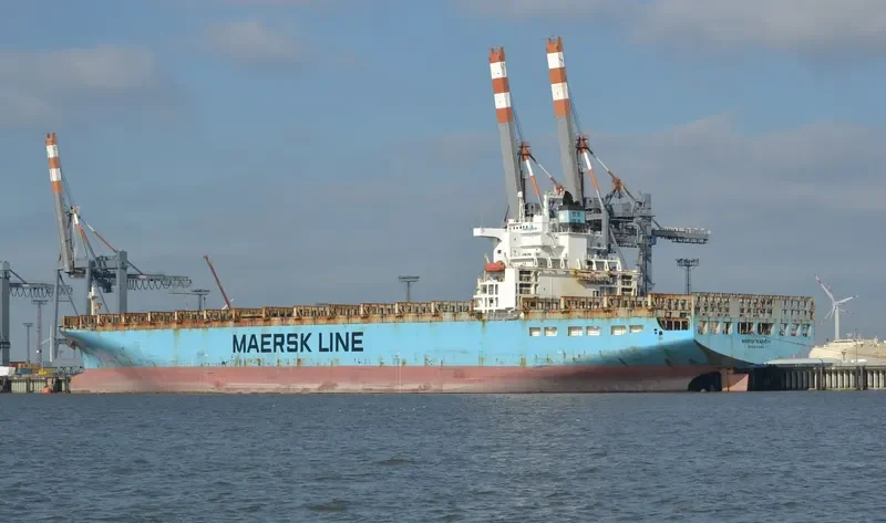 MAERSK KARACHI Container Ship IMO 9162215 photo 10