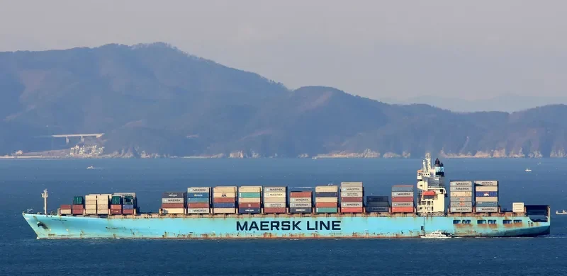 MAERSK KIMI Container Ship IMO 9162227
