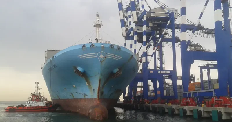 MAERSK KIMI Container Ship IMO 9162227 photo 3