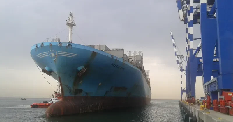 MAERSK KIMI Container Ship IMO 9162227 photo 4