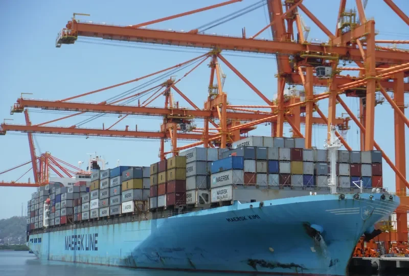 MAERSK KIMI Container Ship IMO 9162227 photo 6