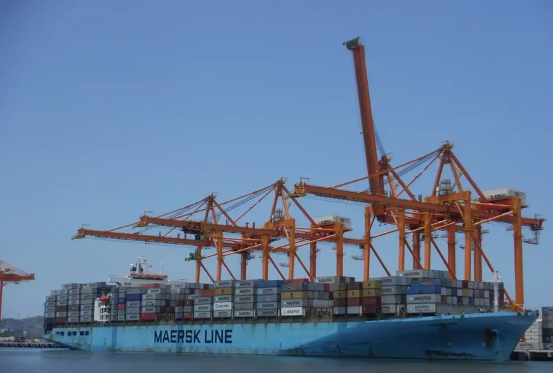 MAERSK KIMI Container Ship IMO 9162227 photo 7