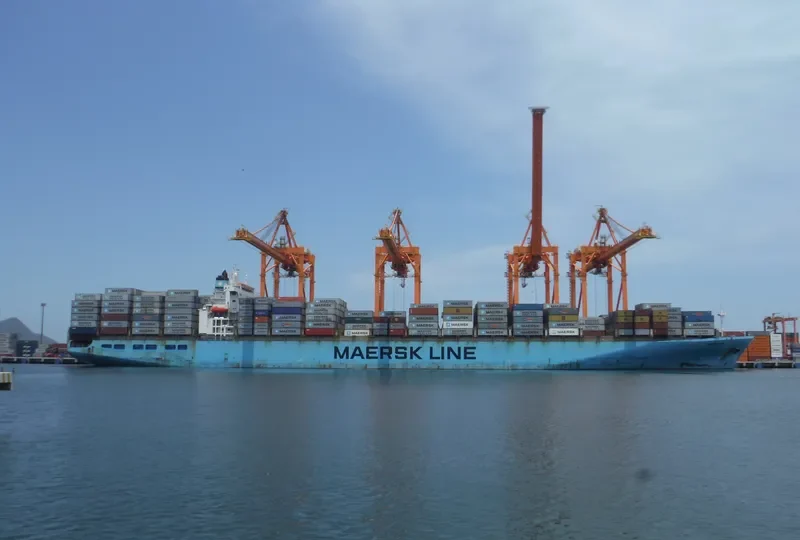 MAERSK KIMI Container Ship IMO 9162227 photo 8
