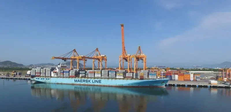 MAERSK KIMI Container Ship IMO 9162227 photo 9