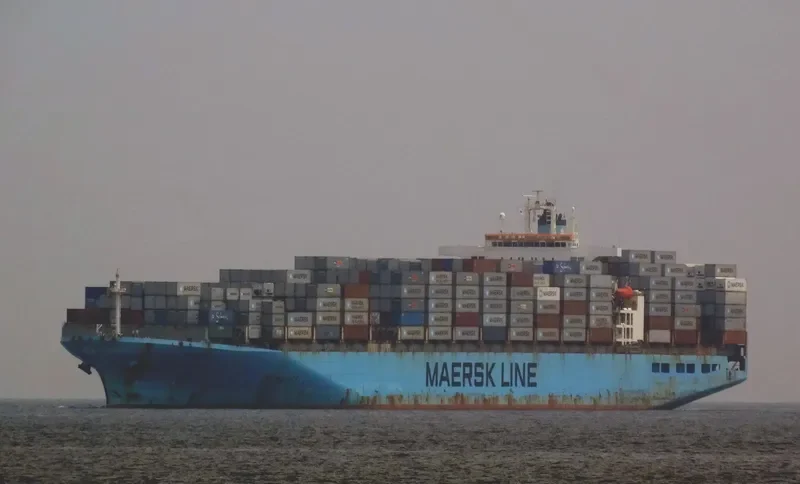 MAERSK KIMI Container Ship IMO 9162227 photo 10